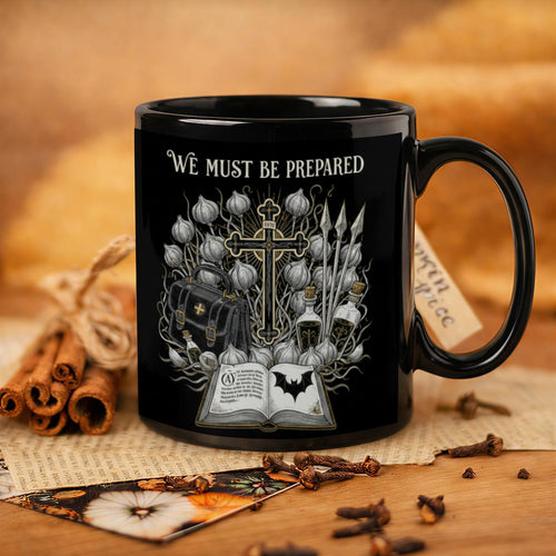 11oz Black Ceramic Mug