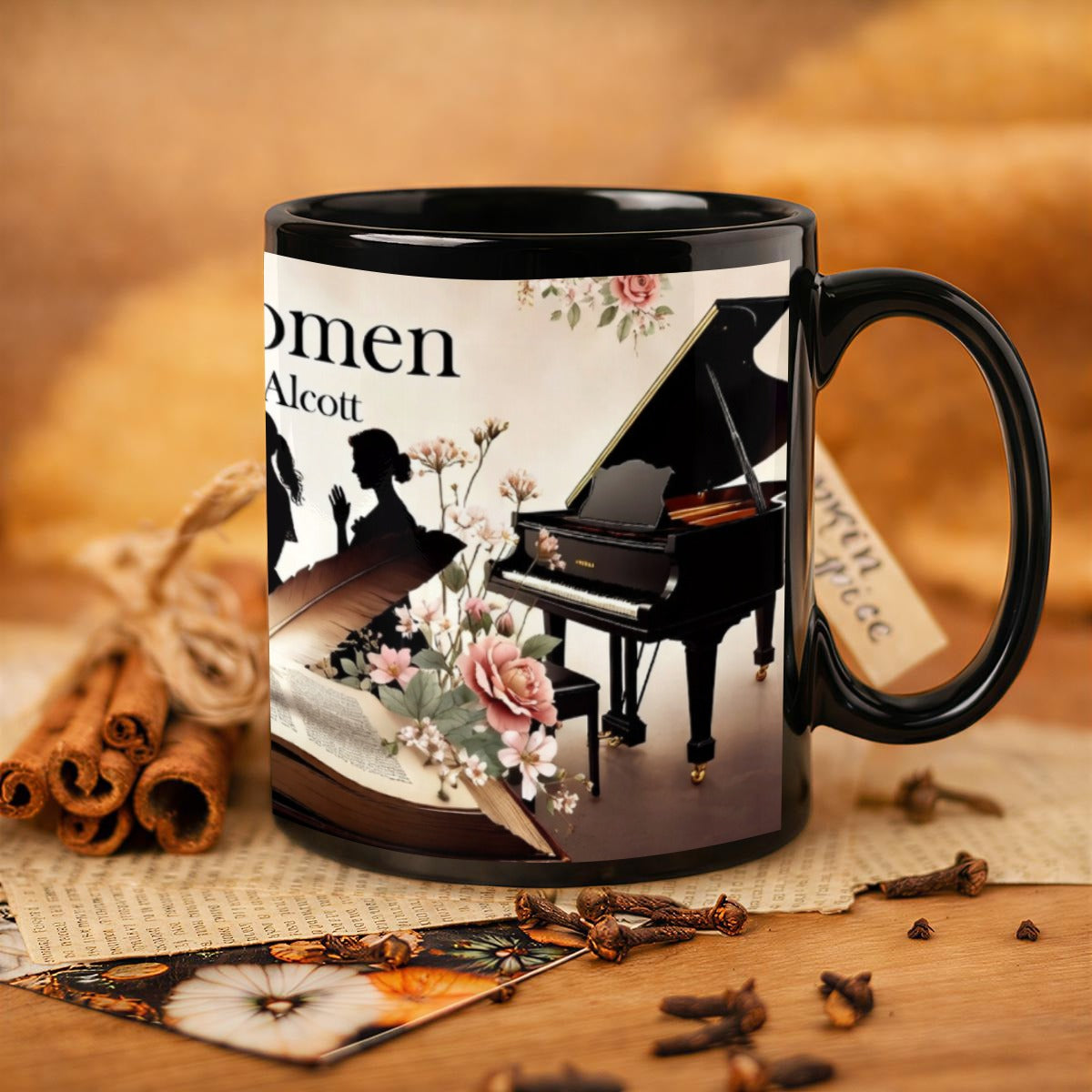 Little Women Lore Mug