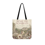 Sense and Sensibility Literary Canvas Tote Bag