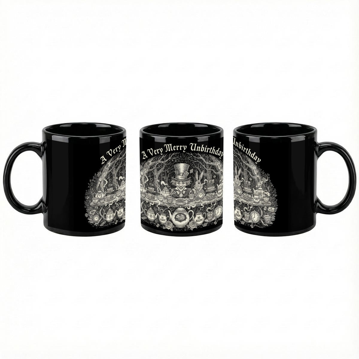 We're All Mad Here Mug