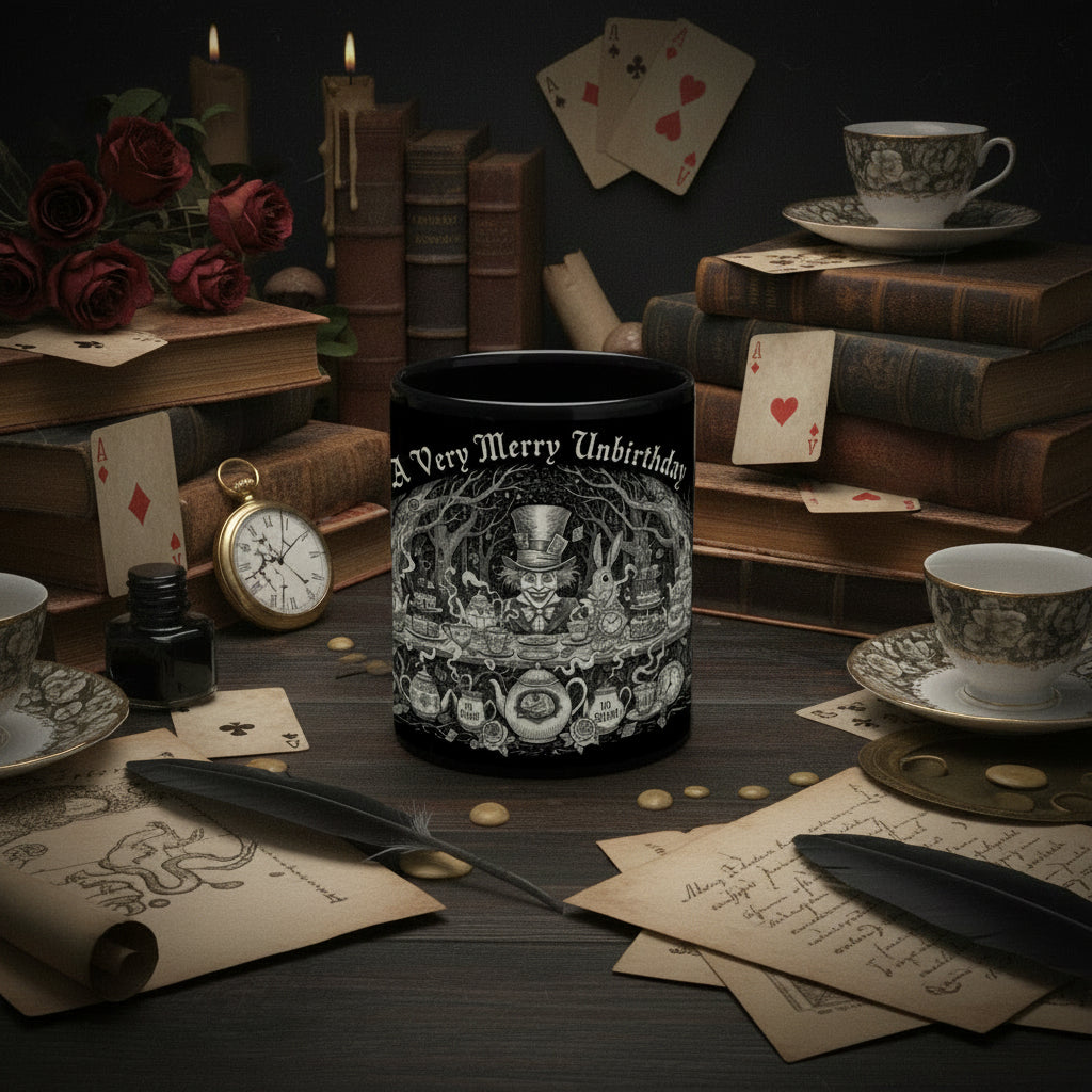 We're All Mad Here Mug