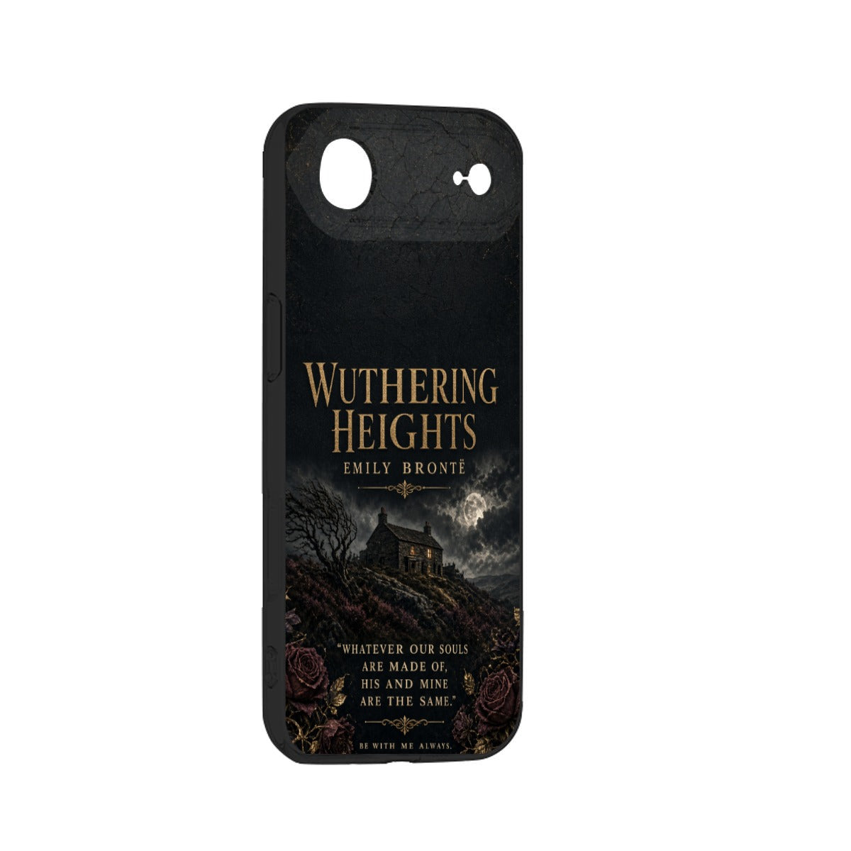 Wuthering Heights — Stormbound iPhone 17 Silicone Case