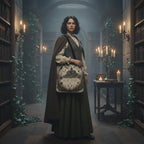Jane Eyre Thornfield Tote Bag