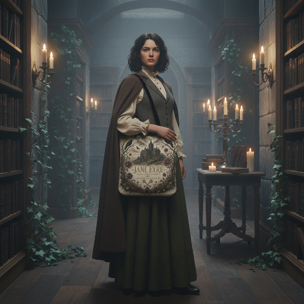 Jane Eyre Thornfield Tote Bag