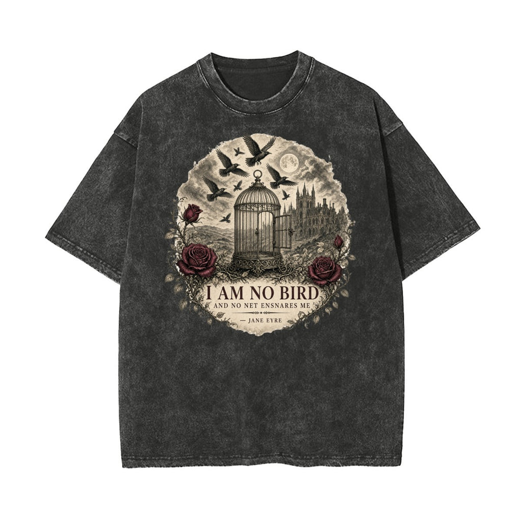 I Am No Bird Heavyweight Literary Tee