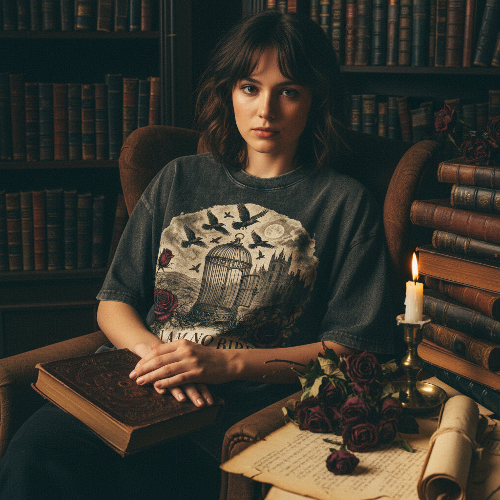 I Am No Bird Heavyweight Literary Tee