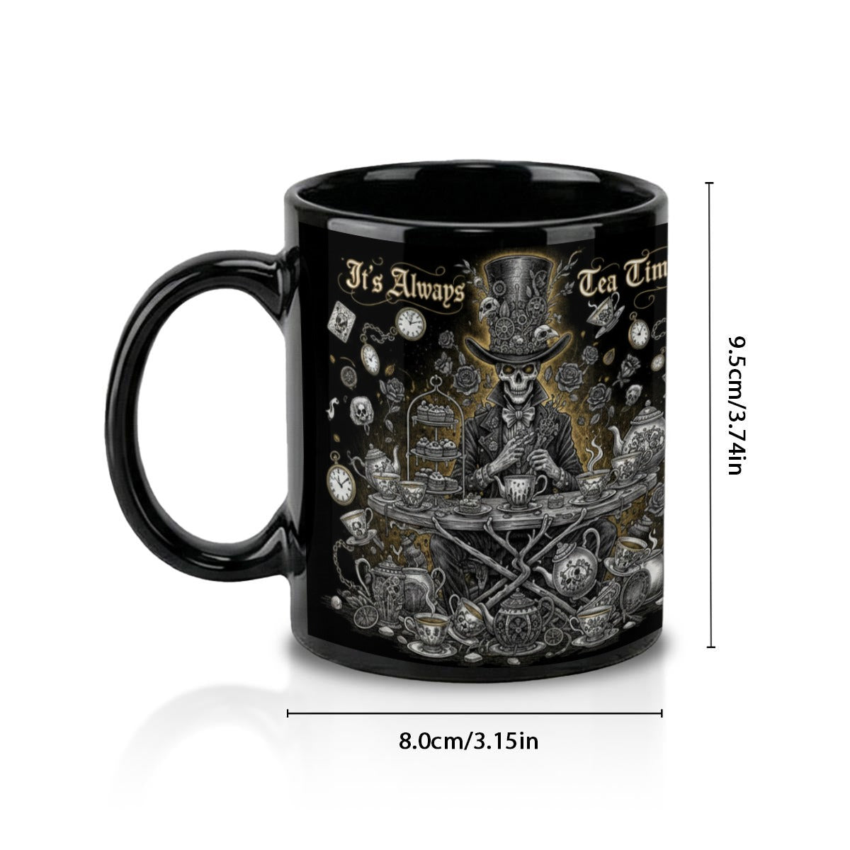 It's Always Tea Time Mug