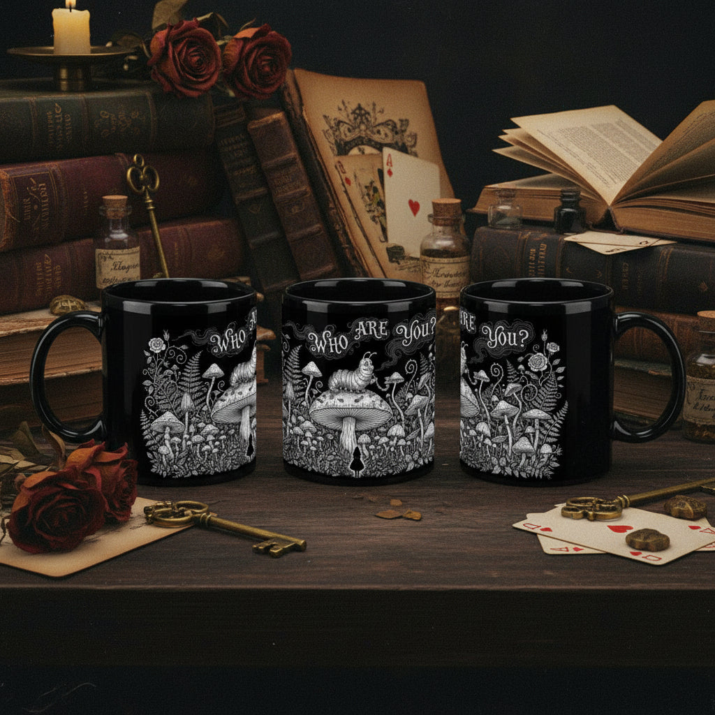 Caterpillar Wisdom Mug