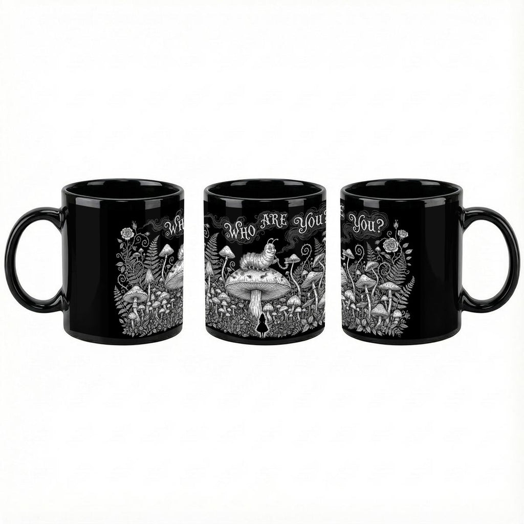 Caterpillar Wisdom Mug