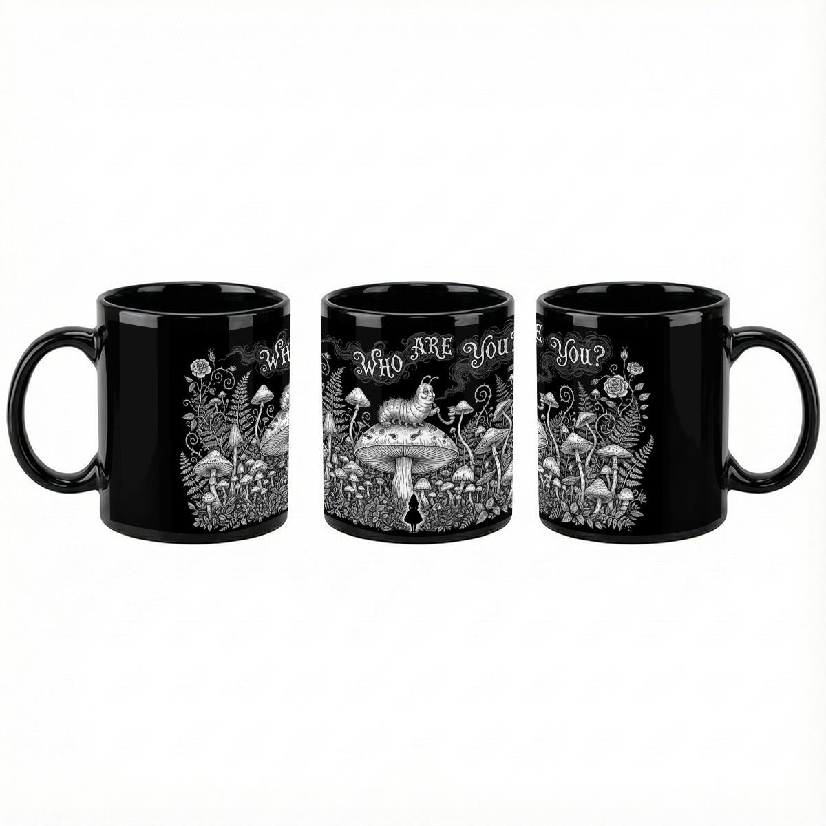 Caterpillar Wisdom Mug