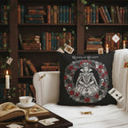 Queen of Hearts Throw Pillow