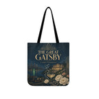 The Great Gatsby Literary Canvas Tote Bag