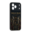 Sherlock Holmes — Baker Street iPhone 17 Silicone Case