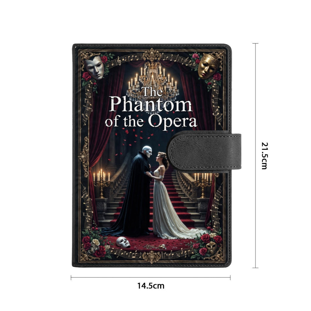 Phantom Aria Hardcover Journal