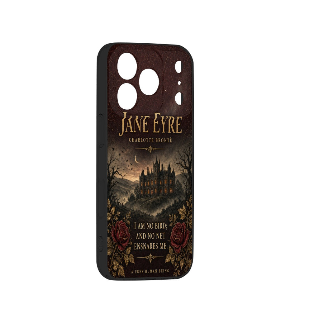 Jane Eyre — Thornfield iPhone 17 Silicone Case