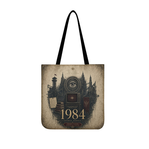 1984 Watchful Eye Tote Bag