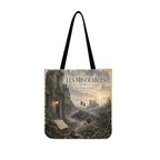 Les Misérables Literary Canvas Tote Bag