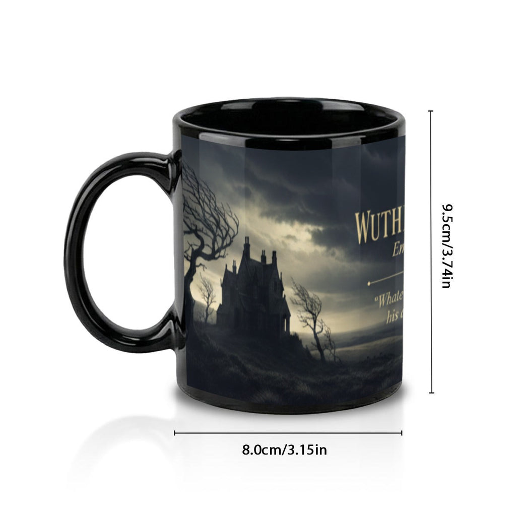 Wuthering Heights Ceramic Mug