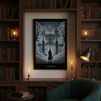 I Am a Prisoner Framed Canvas Print