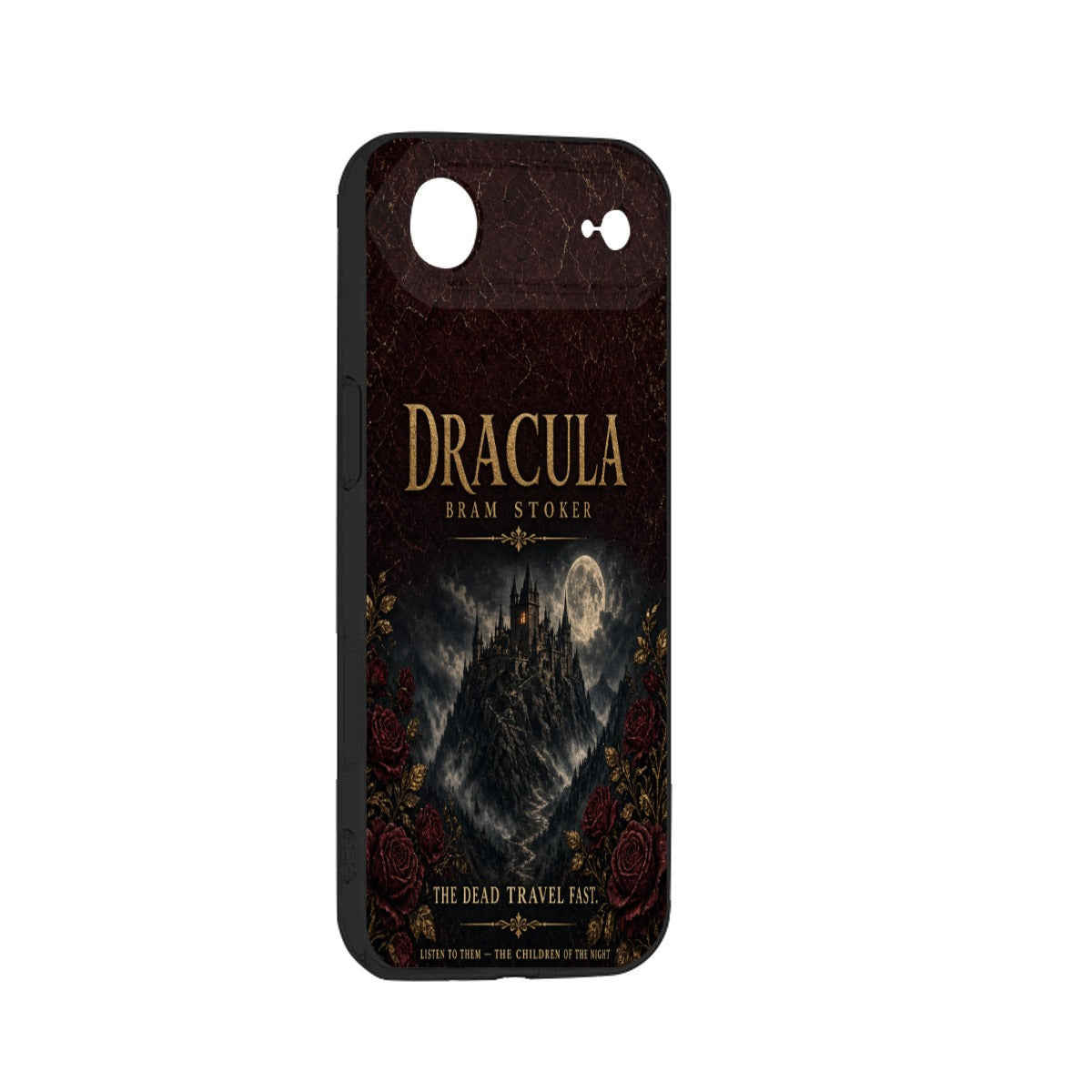 Dracula — Moonlit Castle iPhone 17 Silicone Case