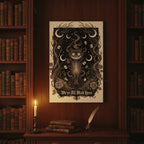 We're All Mad Here Canvas Print