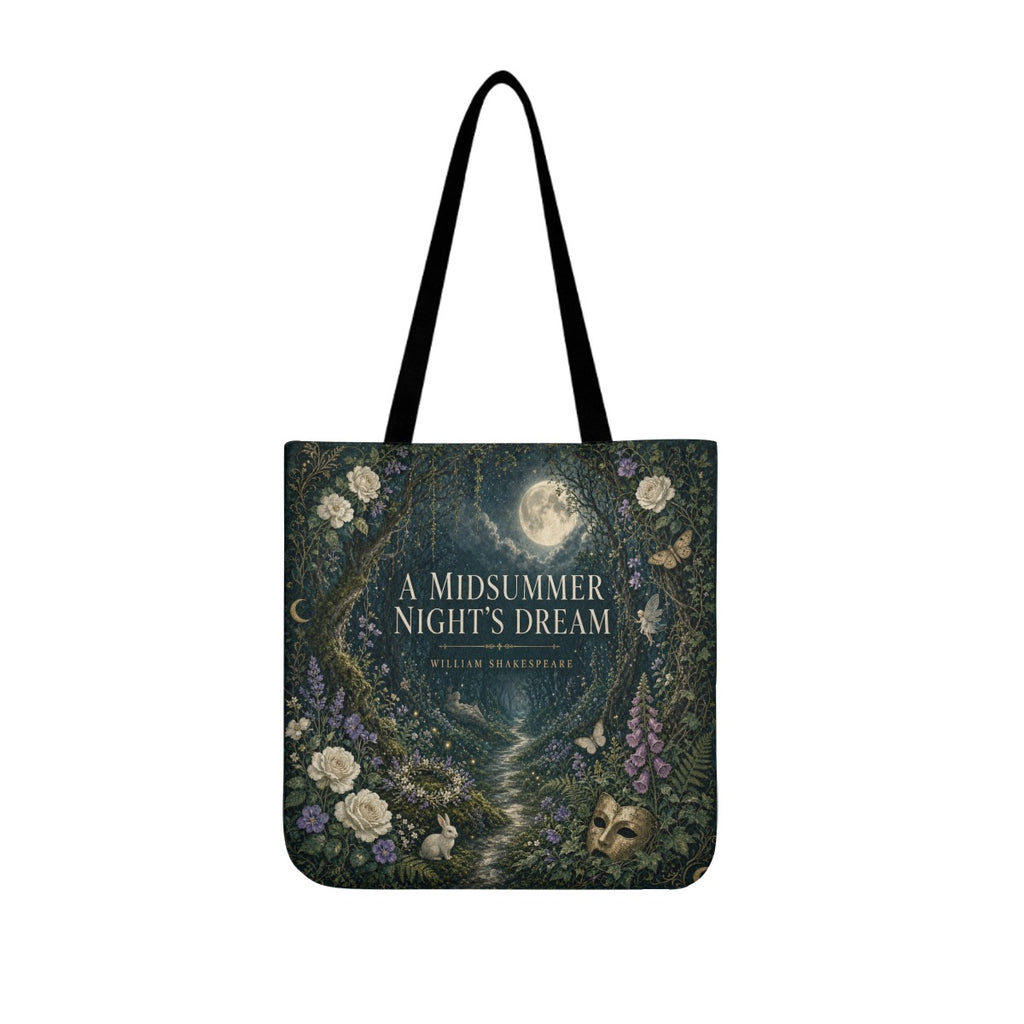 A Midsummer Night's Dream Literary Canvas Tote Bag