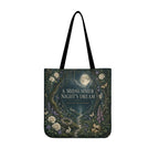 A Midsummer Night's Dream Literary Canvas Tote Bag