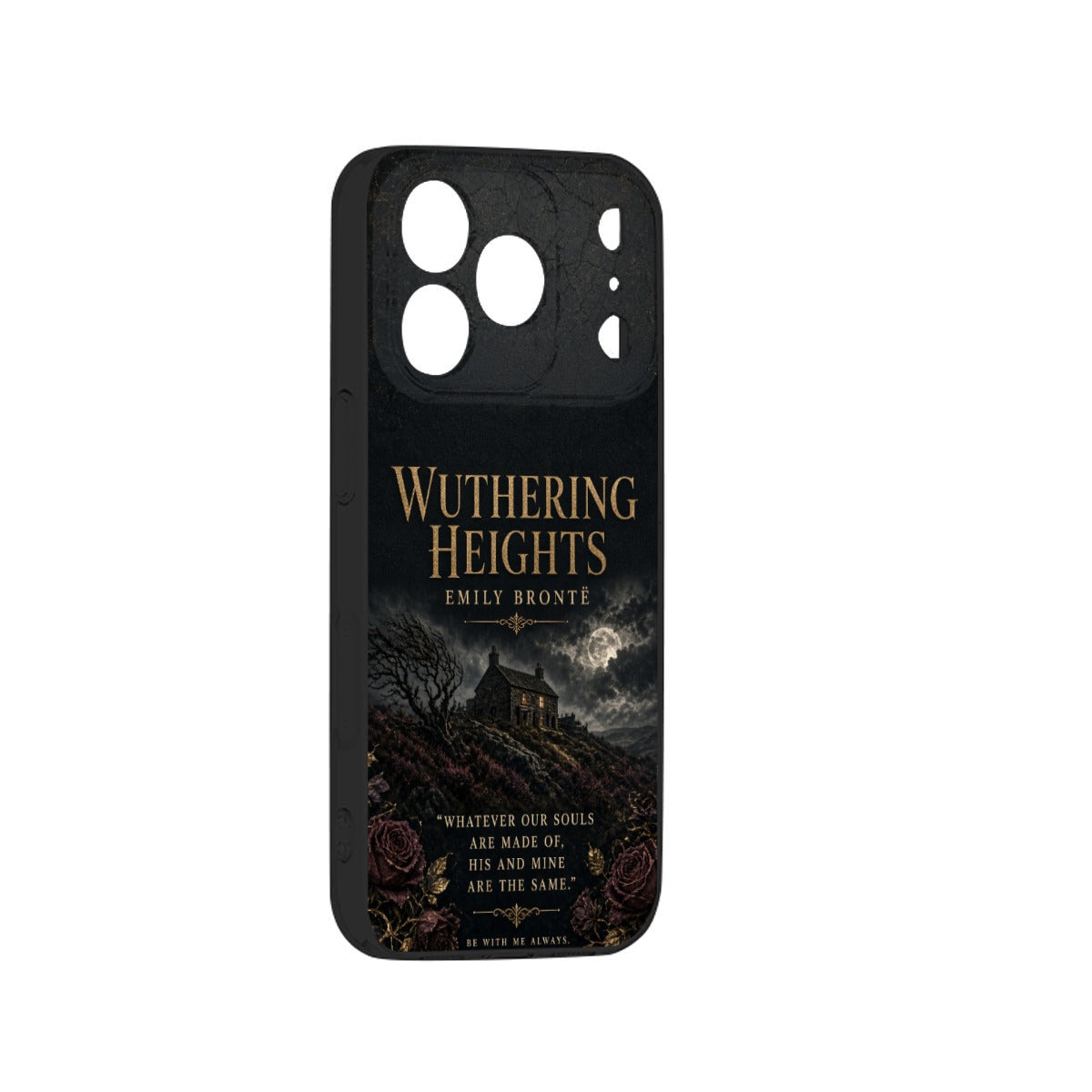 Wuthering Heights — Stormbound iPhone 17 Silicone Case