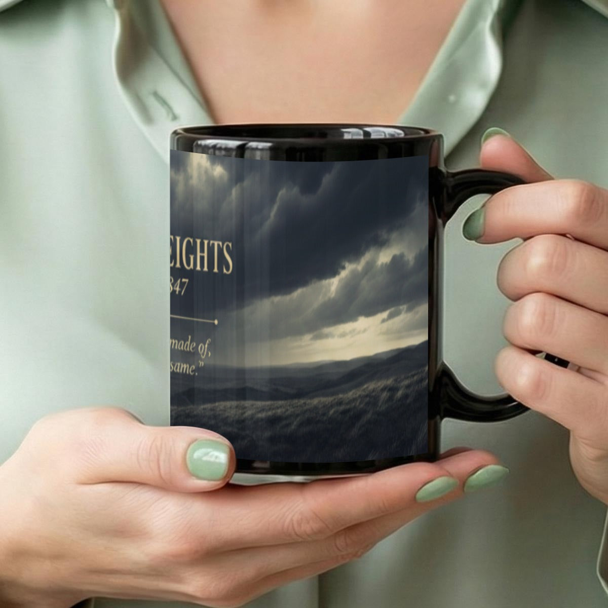 Wuthering Heights Ceramic Mug