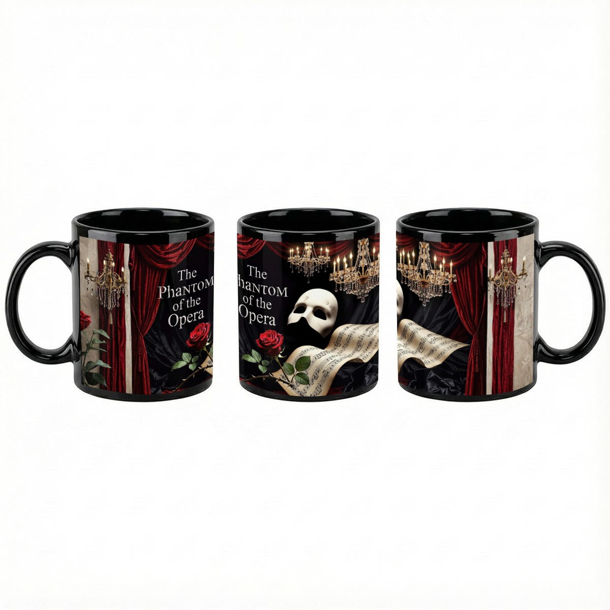 Phantom of the Opera Specter Mug