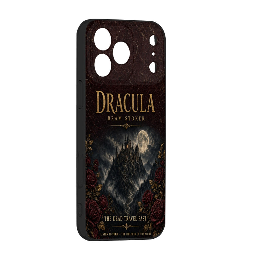 Dracula — Moonlit Castle iPhone 17 Silicone Case