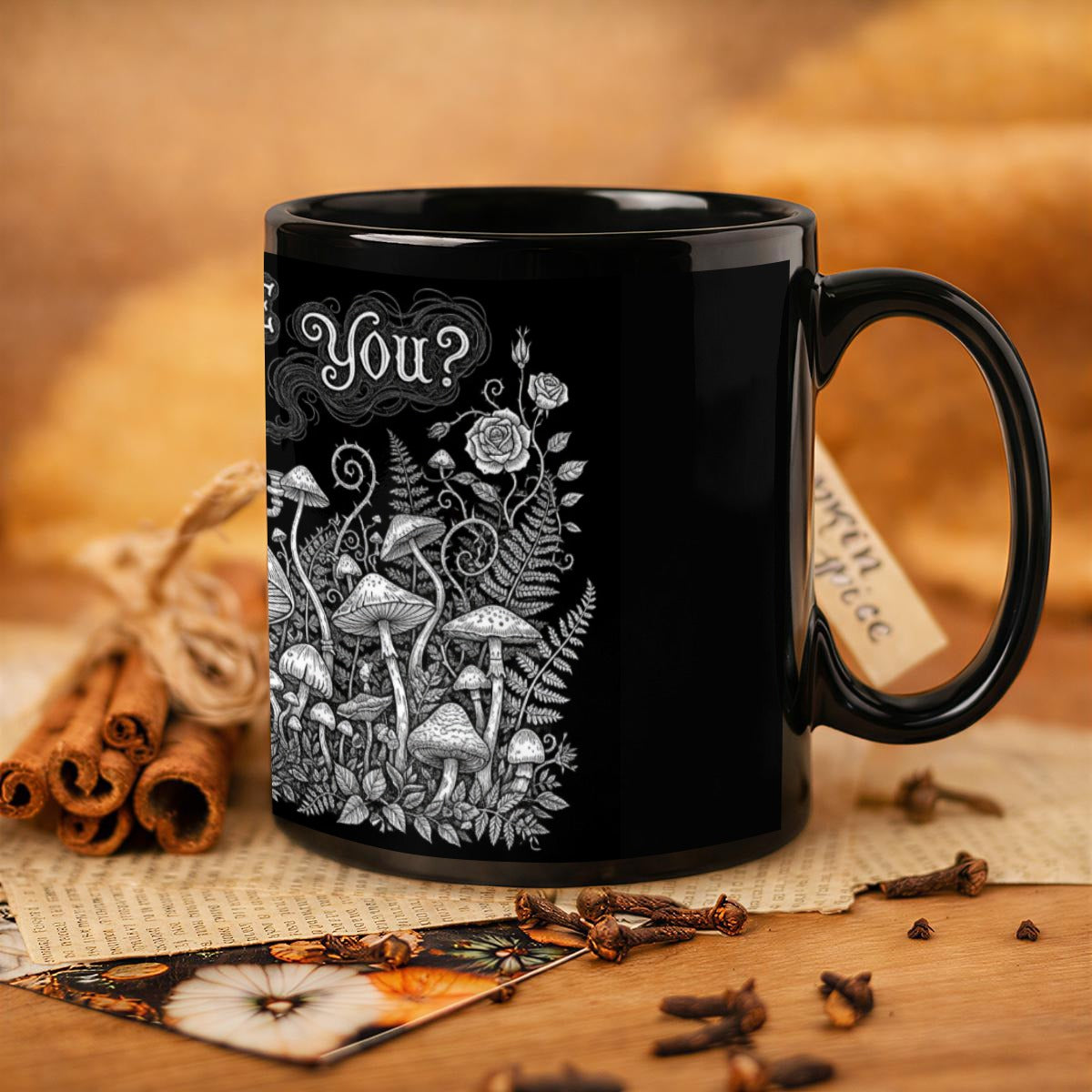 Caterpillar Wisdom Mug