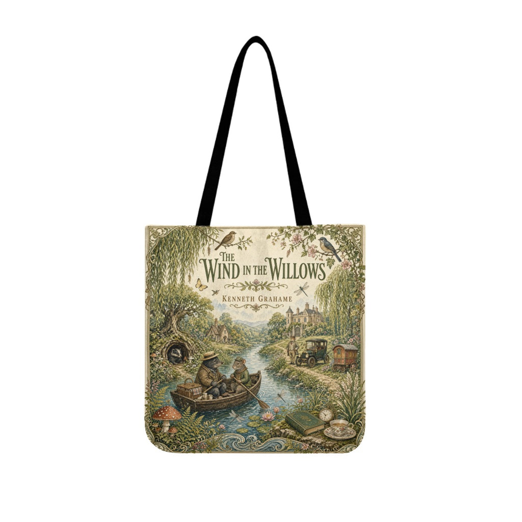 The Wind in the Willows: Riverbank Reverie Tote Bag