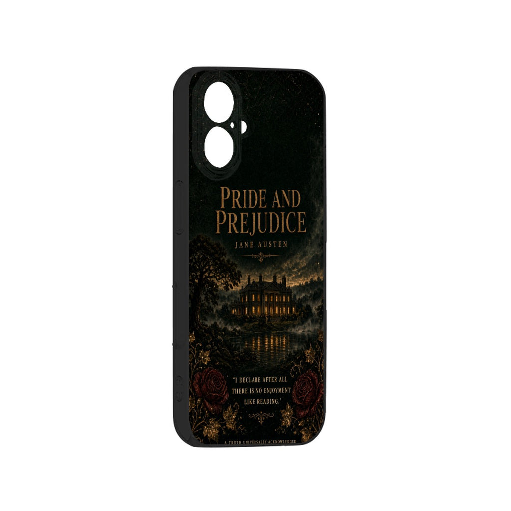 Pride & Prejudice — Literary iPhone 17 Silicone Case