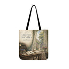 A Room of One's Own Literary Canvas Tote Bag