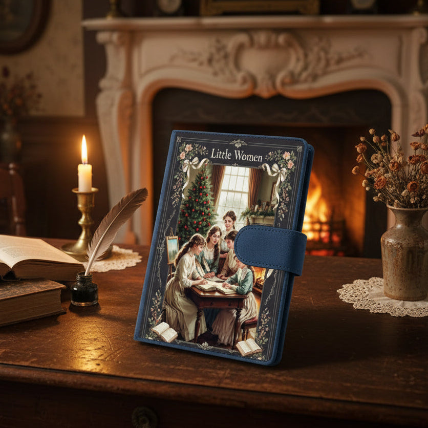 Little Women Lore Hardcover Journal