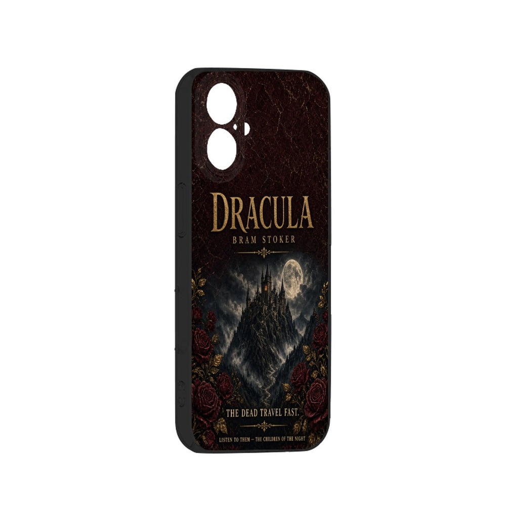 Dracula — Moonlit Castle iPhone 17 Silicone Case