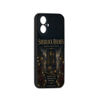 Sherlock Holmes — Baker Street iPhone 17 Silicone Case