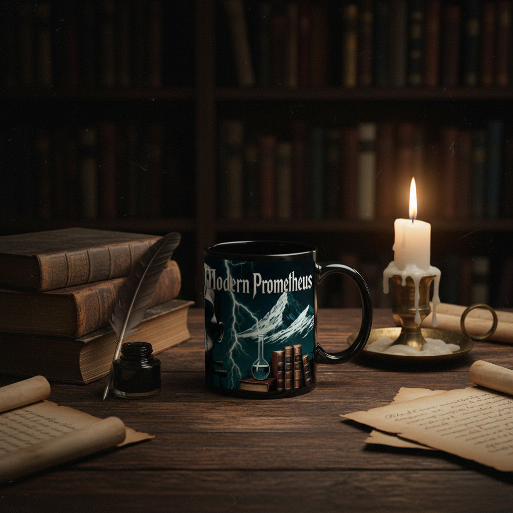 Frankenstein Modern Prometheus Mug