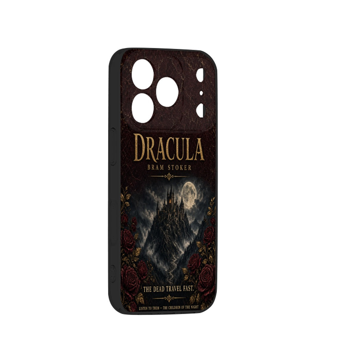 Dracula — Moonlit Castle iPhone 17 Silicone Case