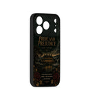 Pride & Prejudice — Literary iPhone 17 Silicone Case