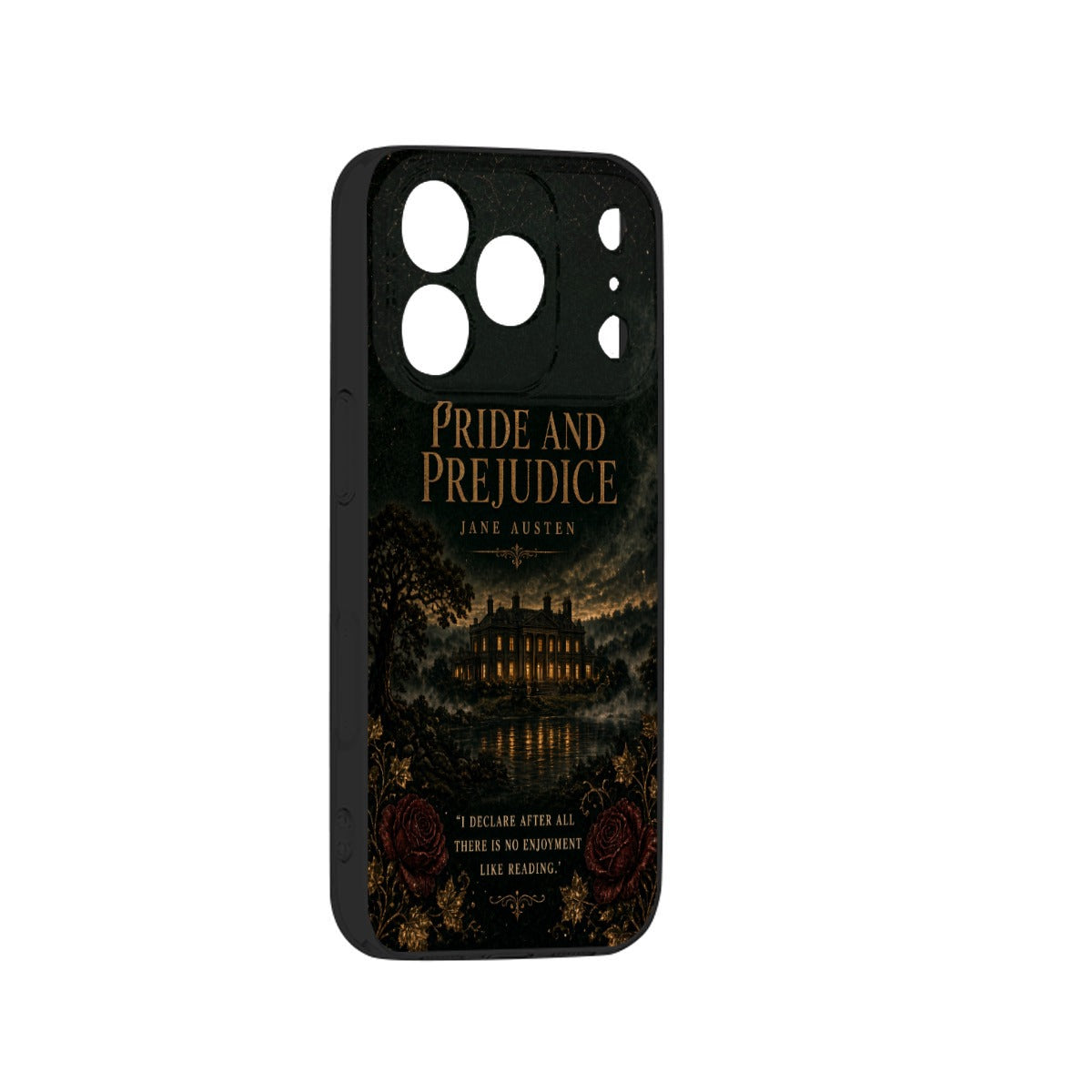 Pride & Prejudice — Literary iPhone 17 Silicone Case