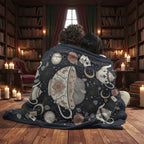 Dormouse Flannel Throw Blanket