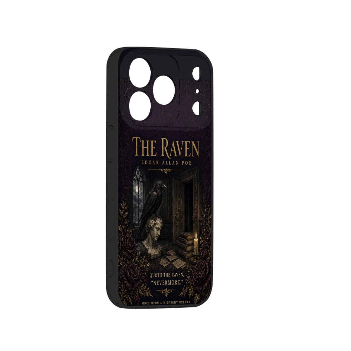 The Raven — Nevermore iPhone 17 Silicone Case