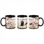 Pride & Prejudice Darcy Floral Mug