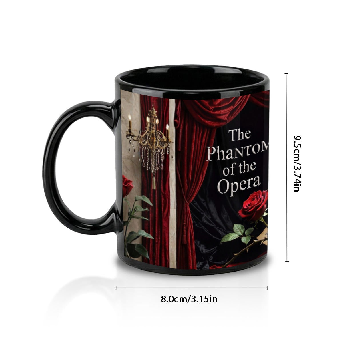 Phantom of the Opera Specter Mug