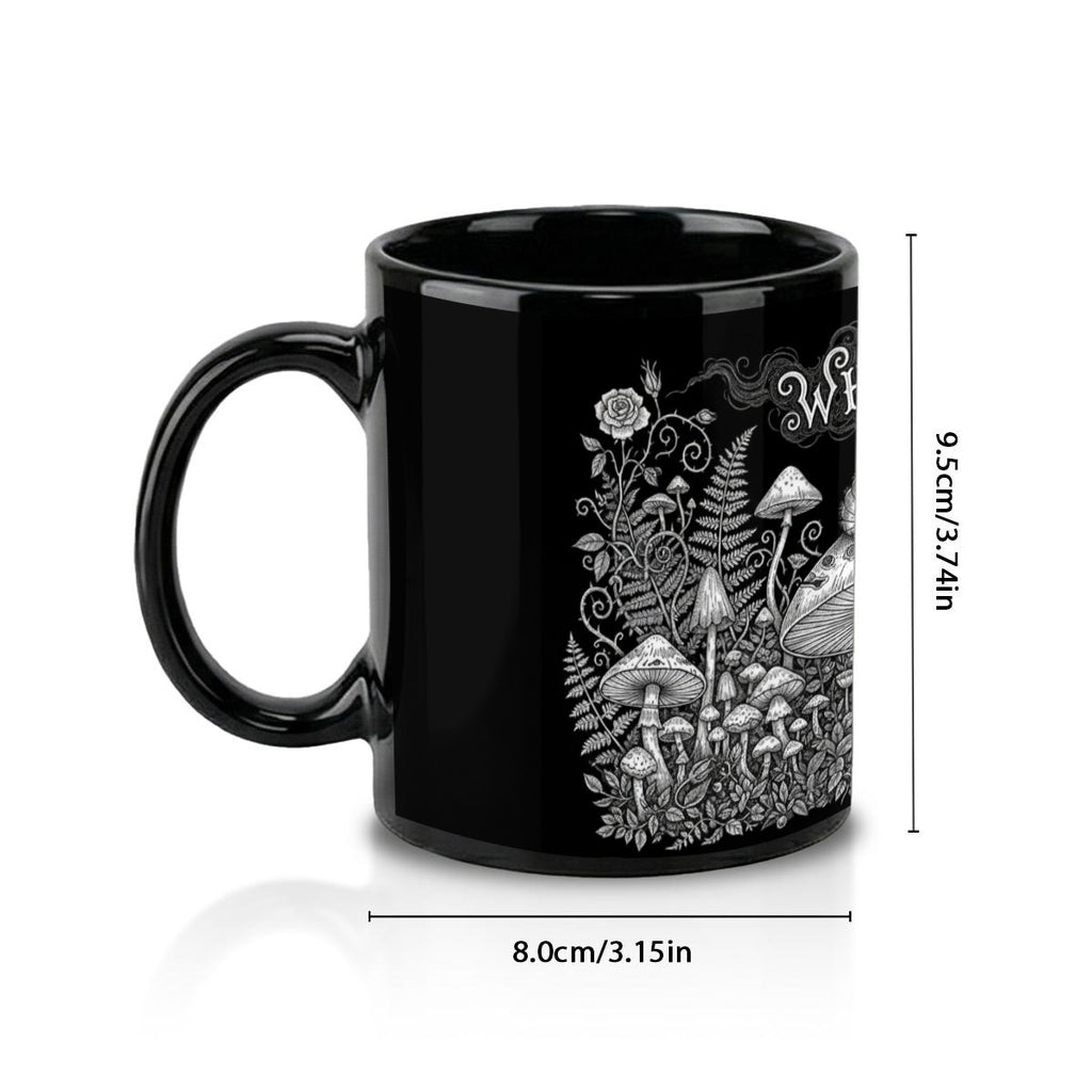 Caterpillar Wisdom Mug