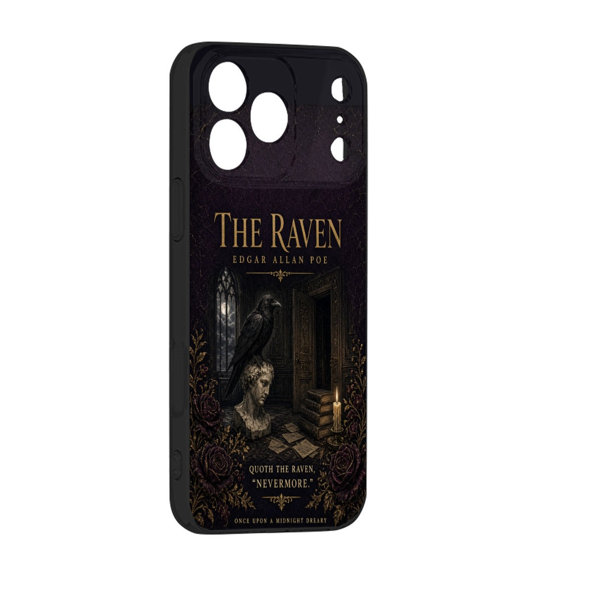 The Raven — Nevermore iPhone 17 Silicone Case