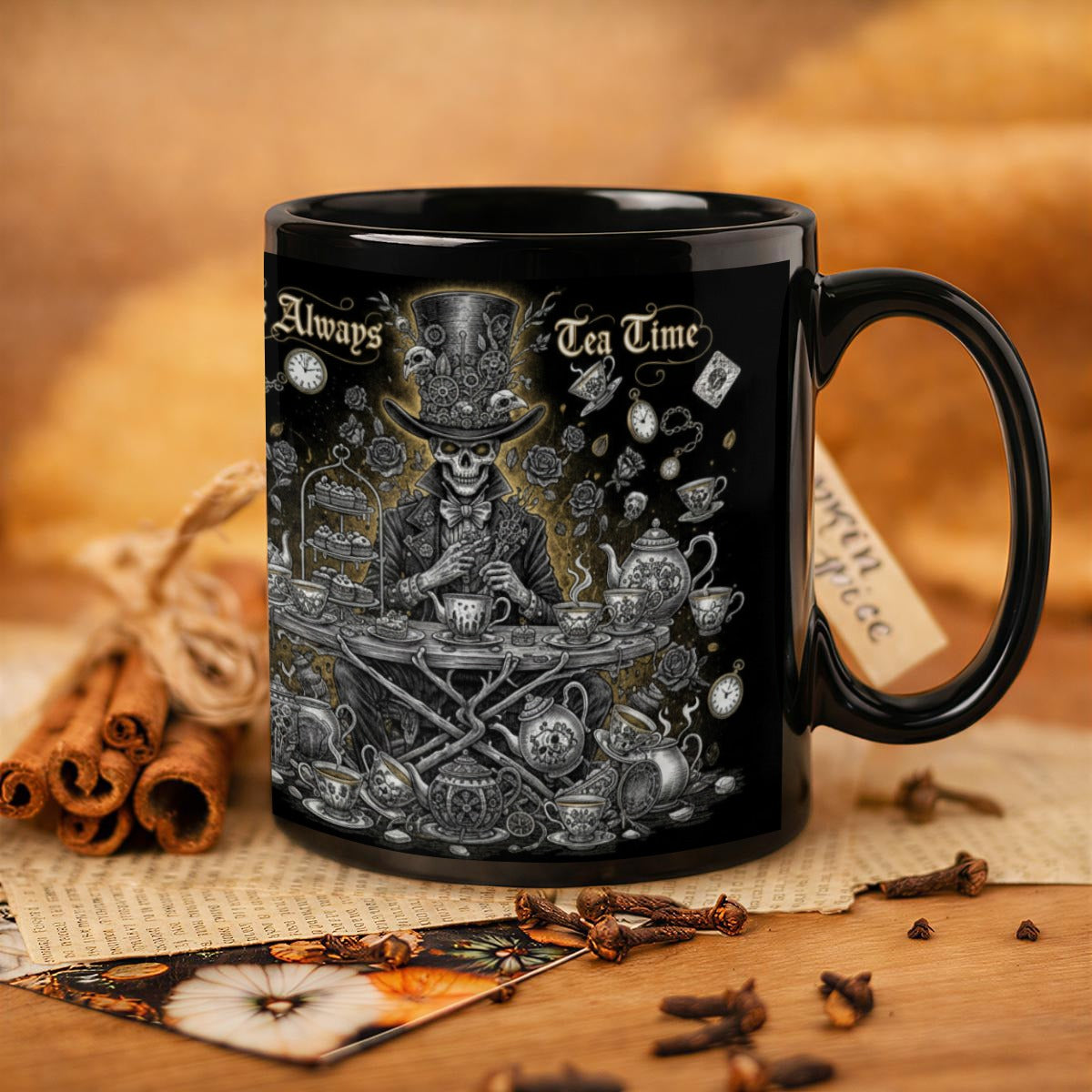 It's Always Tea Time Mug