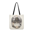 Jane Eyre Literary Canvas Tote Bag